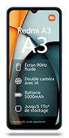 Xiaomi reconditionné Redmi A3 Cadaoz